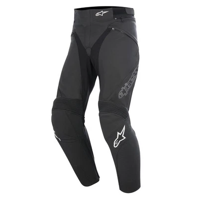 ALPINESTARS 3122616-1100 Jagg Airflow Leather Pants Black US 36/EU 52 Brand New - Image 1 of 4