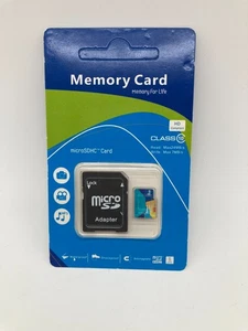 INLAND Micro Center 8GB Class 10 MicroSDHC Flash Memory Card with Adapter - Picture 1 of 2