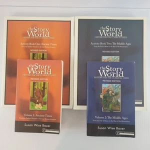 The Story of the World by Susan Wise Bauer Volumes 1 & 2 Readers & Activity Book - Bild 1 von 21