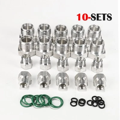 Kit de 10 juegos de tapones de bloque de aire acondicionado trasero para GM Chevy Suburban Tahoe y Yukon Foto 1 de 4