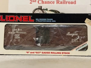 O Scale Trains Lionel Chicago Northwestern Box Car 16617 w/ETD - Picture 1 of 8