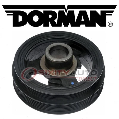 Dorman Engine Harmonic Balancer for 2013-2019 Ford Police Interceptor Sedan tr Foto 1 de 4