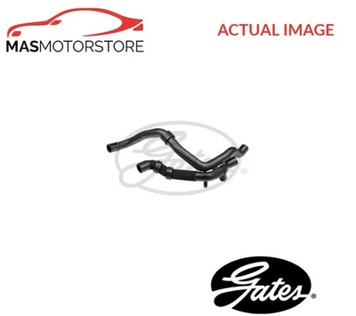 COOLING SYSTEM RUBBER HOSE UPPER LOWER GATES 05-2793 A FOR VW POLO V 1.2 - Image 1 of 4