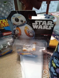 7 MC! Sealed Star Wars Hotwheels! Nie geöffnet! Luke Skywalker! - Bild 1 von 10