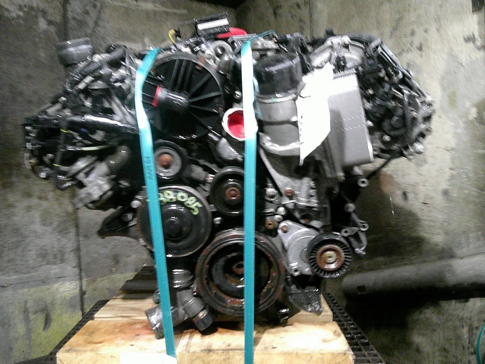 2008 2009 Mercedes-Benz C350 RWD 3.5L 6 Cyl Engine Motor 169K Miles OEM - Image 1 of 4