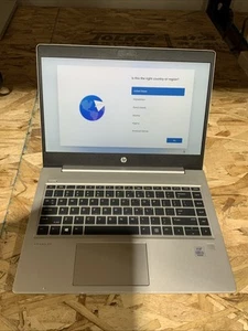 HP ProBook 440 G7 14" Laptop Intel Core i5-10210U 1.60GHz 8GB RAM 256GB SSD H980 - Picture 1 of 11
