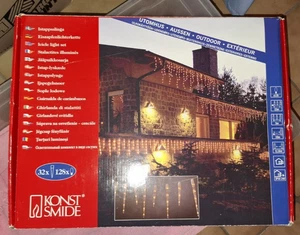 Lichterkette Zapfen Konstsmide Outdoor warmweiß - Bild 1 von 5