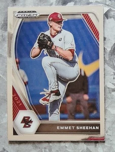 #PDP192 Emmet Sheehan - Selecciones del draft Panini Prizm 2021 - Los Angeles DODGERS - Imagen 1 de 2