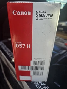 Cartuccia toner nero alta capacità originale Canon 057H scatola aperta 3010C001 - Foto 1 di 5