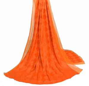 Sushila Vintage Bagh Phulkari Scrap Dupatta Art Chiffon Heavy Long Stole Scarves - Picture 1 of 12