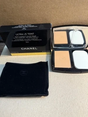 Chanel Ultra Le Teint Ultrawear All day Comfort Flawless Finish Foundation B60 - Image 1 of 4