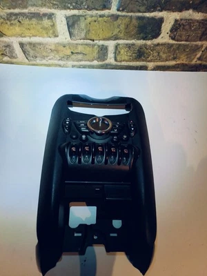 MINI R55 R56 LCI R58 Climate Automatic A/C Heater Controls Switch Panel 3457343 - Image 1 of 4