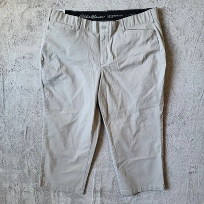 Pantalones cortos Eddie Bauer Legend lavados curvilíneos para mujer 20W gris talla grande nuevos con etiquetas Foto 1 de 4