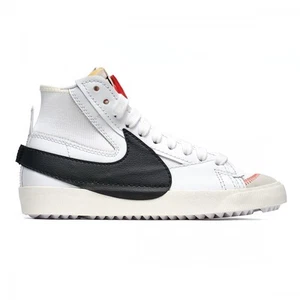 DD3111-100 Nike BLAZER MID '77 JUMBO Hombre Blanco/Negro Zapatillas Deportivas - Imagen 1 de 9