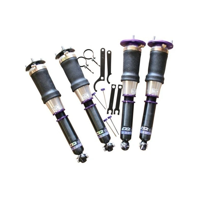 Puntales neumáticos de suspensión neumática D2 para Mazda Miata MX5 1989-2005 NA NB - D-MA-24-ART Foto 1 de 2