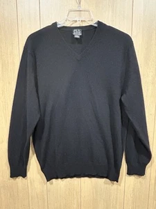 Jos A Bank Traveler’s Collection 100% Cashmere V-Neck Sweater Men’s XL - Picture 1 of 7