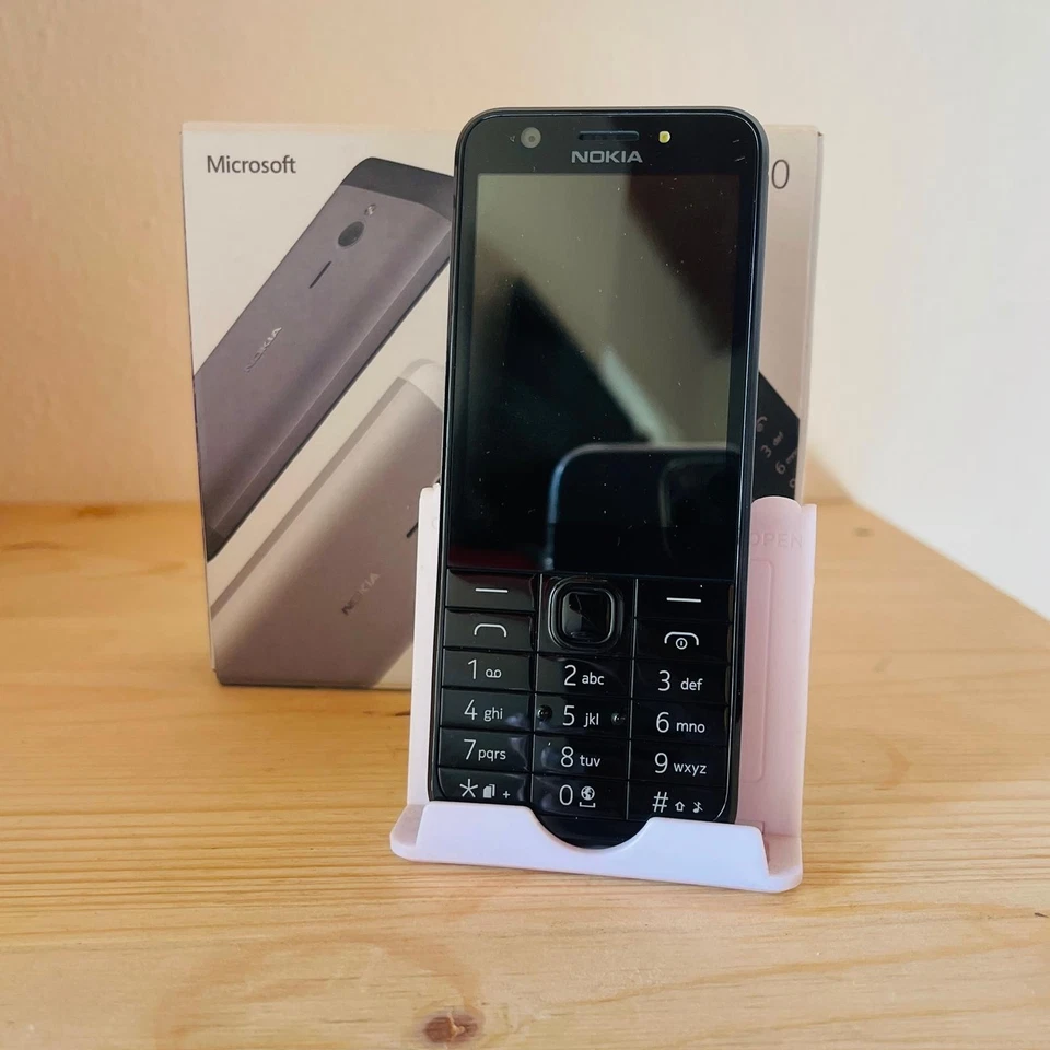 Nokia 230 Dual SIM Grigio – NUOVO, mai usato! - Immagine 1 di 4