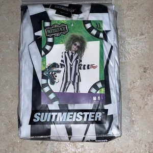 DISFRAZ NIÑOS BEETLEJUICE SUITMEISTER 3 PIEZAS TALLA XL NUEVO - Imagen 1 de 7