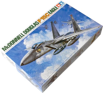 61029 F-15C - Modellino Aereo Eagle F15, Scala 1:48 - Immagine 1 di 4