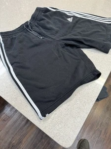 Adidas Herren Sweat Shorts XL schwarz - Bild 1 von 5