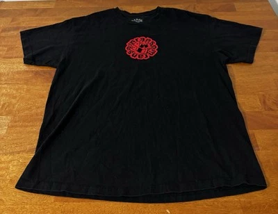 Ransom Clothing 男式 T 恤 Made Usa XL 黑色  — 第 1/4 张图片