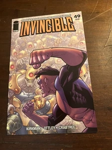 INVINCIBLE #49 LOW PRINT RUN ROBERT KIRKMAN AMAZON HIT SHOW 🔥 - Picture 1 of 12