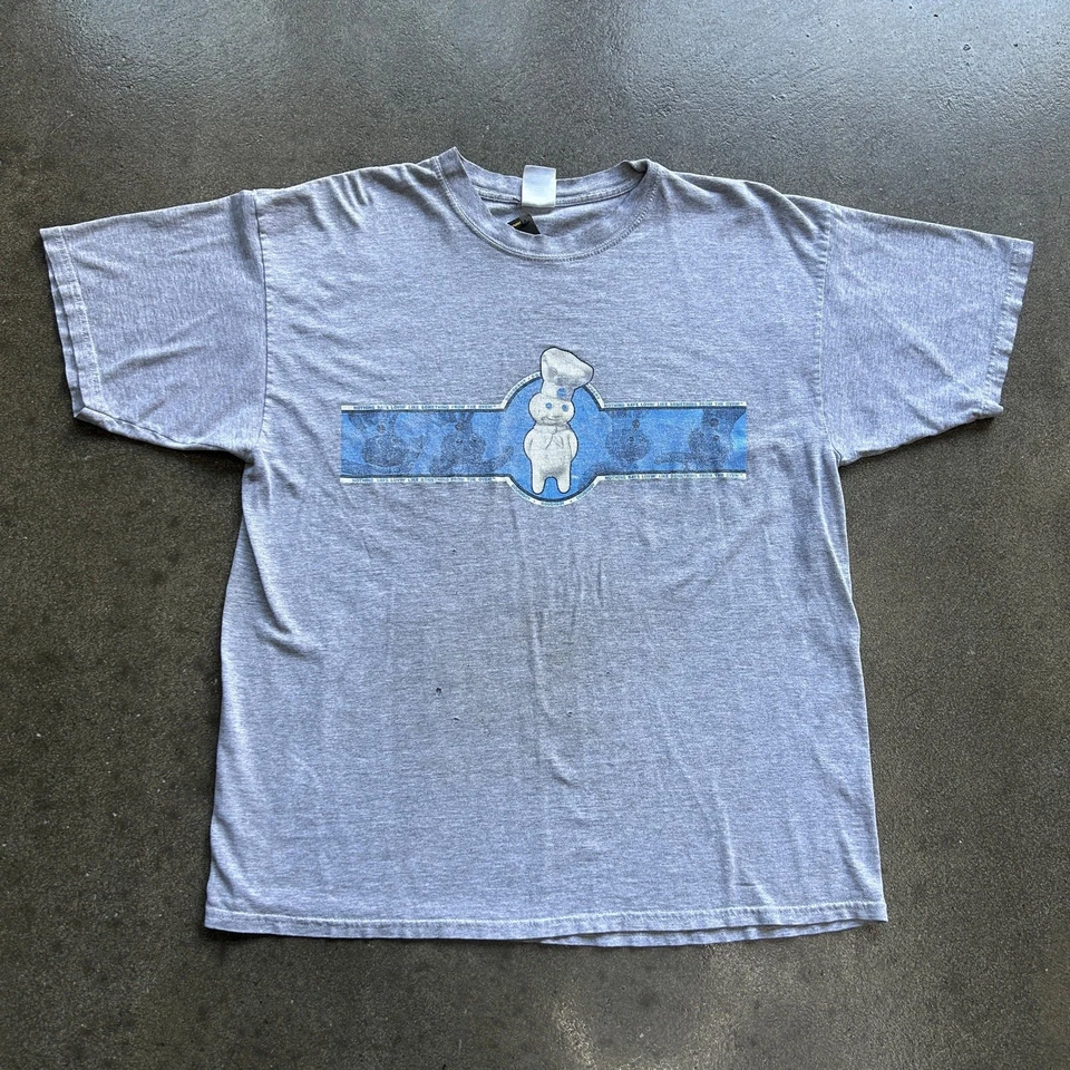 Camiseta vintage Pillsbury Doughboy Foto 1 de 1