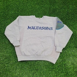 Vintage Maui-&-Sons Sweatshirt Medium 21x22 Gray - Picture 1 of 12