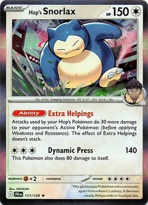Hop's Snorlax 117/159 - HOLO - SV09: Journey Together - casi nuevo - Imagen 1 de 2