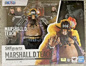 Figura de acción S.H.Figuarts Marshall D. Teach UNA PIEZA Yonko Barbanegra JPN - Imagen 1 de 8