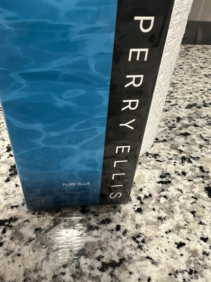 Colônia Pure Blue By Perry Ellis Eau de Toilette 3,4 oz - Imagem 1 de 2