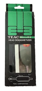 TEAC HEAD DEMAHNITIZER E-3 ~ NIE BENUTZT ~ HERGESTELLT IN JAPAN - Bild 1 von 7