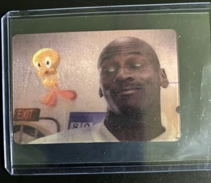 1997 Kelloggs Space Jam Super R. Spain version Michael Jordan Movie 2 MJ's cards - Picture 1 of 4