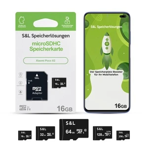 Karta pamięci micro SD Memory do Xiaomi Poco X2 16GB 32GB 64GB 128GB 256GB Top - Zdjęcie 1 z 31