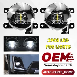 Kit de luces antiniebla LED de 2 piezas para Subaru Forester XV Crosstrek 2014-2020 - Imagen 1 de 8