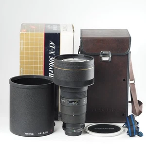 Lente Tokina AT-X 300 mm f2,8 SD AFII para montaje Nikon F [casi como nueva con caja] #13841 - Imagen 1 de 10