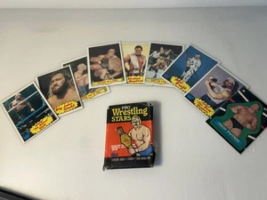 Juego de cartas WWF Pro Wrestling Stars 1985 Topps sellado vintage - Imagen 1 de 7