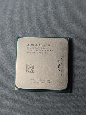 AMD CPU Athlon II X2 240 ADX2400CK23GQ Socket AM2+AM3 2.8GHz Processor - Image 1 of 3