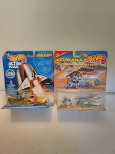 hotwheels action pack john glenn And Mars Rover - Picture 1 of 6