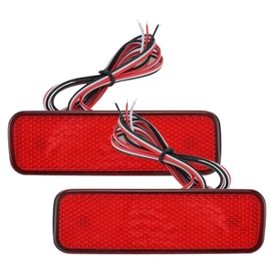 Für Ford Transit Links Rechts Hinten Stoßstange Rückleuchte Lampe Rot Gehäuse - Bild 1 von 14