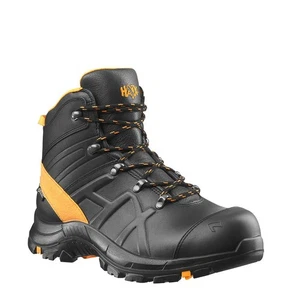 Zapatos de trabajo BLACK EAGLE Safety 54 mid black/orange S3 - Imagen 1 de 2
