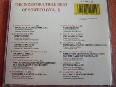 The Indestructible Beat Of Soweto - Various Artists CD YNTG The Cheap Fast Free - Bild 1 von 2