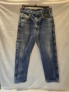 Jeans da lavoro uomo Bulwark FR ignifugo 32x32 denim stone washed - Foto 1 di 13