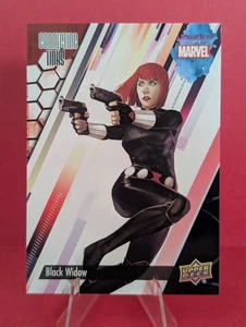 2024 Upper Deck Women of Marvel Connecting Links #WO-1 Black Widow  - Picture 1 of 2