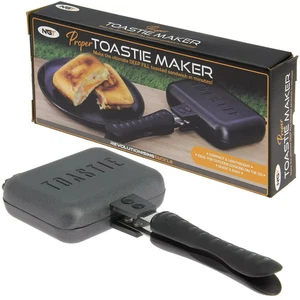 NEU Toastie Maker Sandwich Kochen Ufer Outdoor Camping Wandern Karpfenangeln - Bild 1 von 3