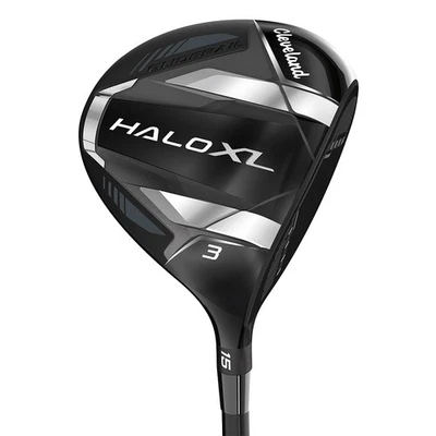 MINT Demo Cleveland Golf Halo XL Fairway Wood 2024 - Pick Club, Dexterity & Flex - Image 1 of 4