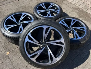 4 ORIGINAL 20" ALU WINTERRÄDER AUDI ETRON E-TRON GT 4J3601025AM 4J3601025AL  - Bild 1 von 12