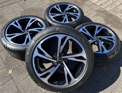 4 ORIGINAL 20" ALU WINTERRÄDER AUDI ETRON E-TRON GT 4J3601025AM 4J3601025AL  - Bild 1 von 4