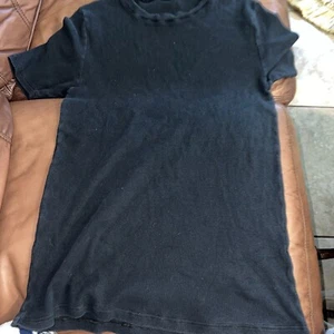 Dolce & Gabbana Black Top Tee T Shirt M - Picture 1 of 5