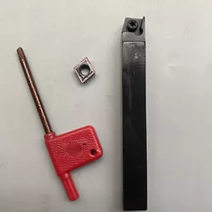 SCBCR1212H09 Cylinder turning holder 75 degrees CNC Indexable tool rod CCMT09T3 - Picture 1 of 6